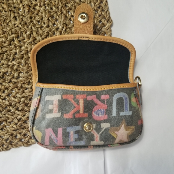 DOONEY & BOURKE Cartoon Letter Wristlet - Picture 3 of 8